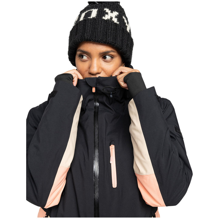 Roxy Peakside Jacket - Women's True Black