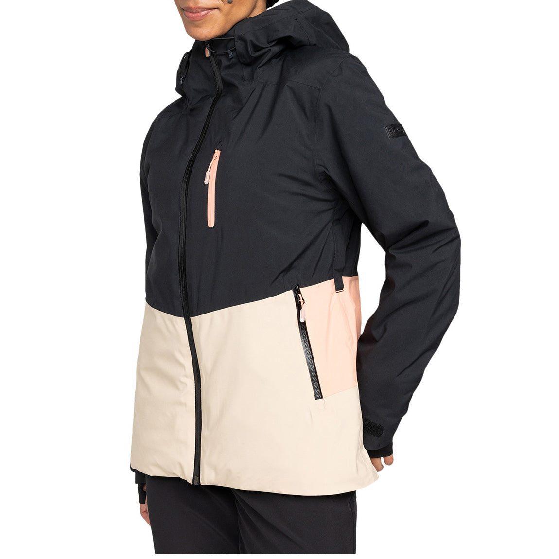 Roxy Peakside Jacket - Women's True Black