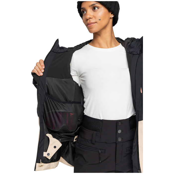 Roxy Peakside Jacket - Women's True Black