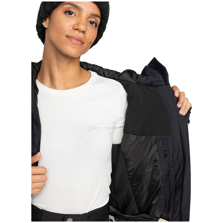 Roxy Peakside Jacket - Women's True Black