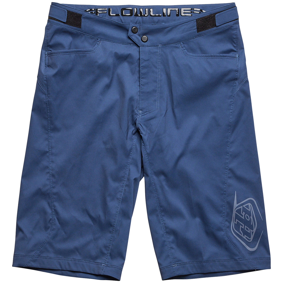 Troy Lee Designs Flowline Shell Shorts Solid Navy