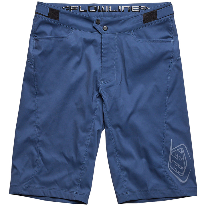 Troy Lee Designs Flowline Shell Shorts Solid Navy
