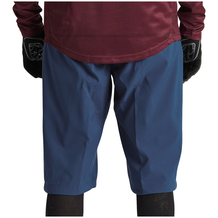 Troy Lee Designs Flowline Shell Shorts Solid Navy