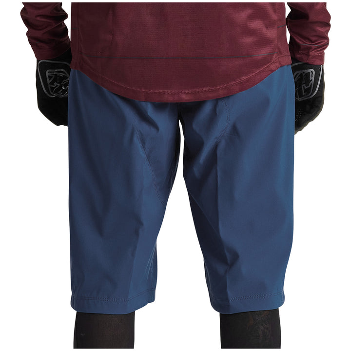 Troy Lee Designs Flowline Shell Shorts Solid Navy