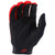 Troy Lee Designs Ace Bike Gloves Mono Red