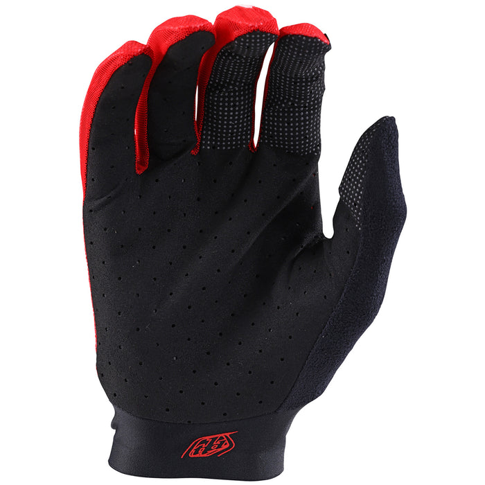 Troy Lee Designs Ace Bike Gloves Mono Red