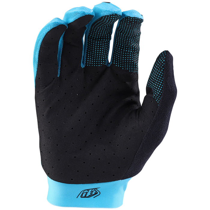 Troy Lee Designs Ace Bike Gloves Mono Aqua