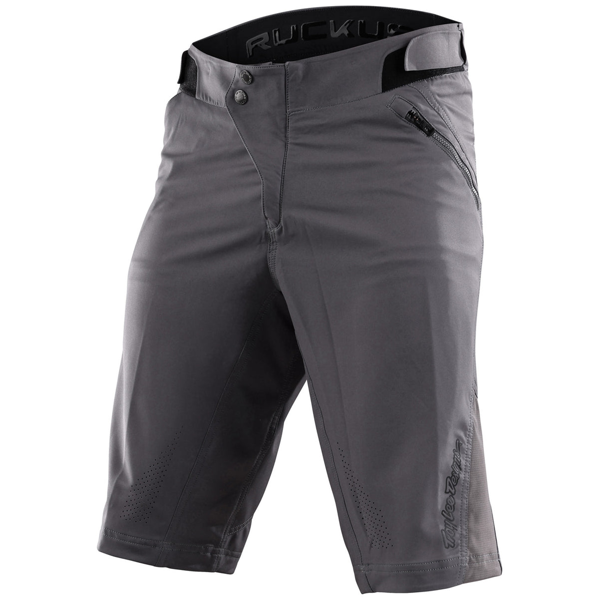 Troy Lee Designs Ruckus Shorts with Liner Solid Granite