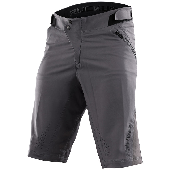 Troy Lee Designs Ruckus Shorts with Liner Solid Granite