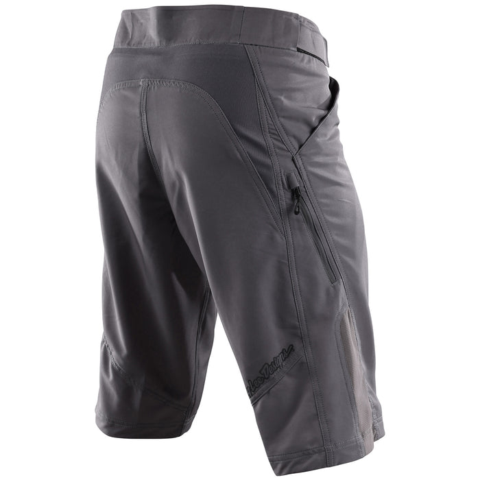 Troy Lee Designs Ruckus Shorts with Liner Solid Granite