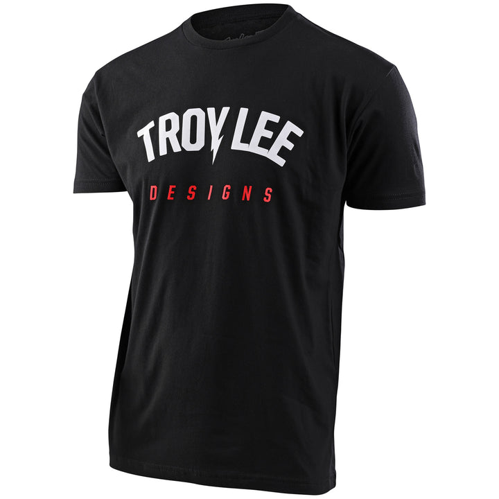 Troy Lee Designs Short Sleeve Tee Bolt Black