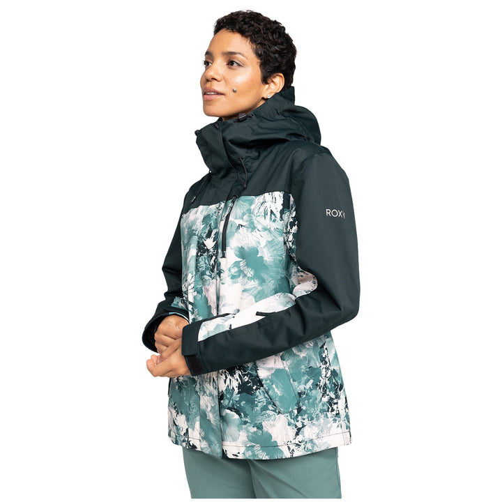 Roxy Jetty 3-in-1 Jacket - Women's Sea Pine Dreamy Picture