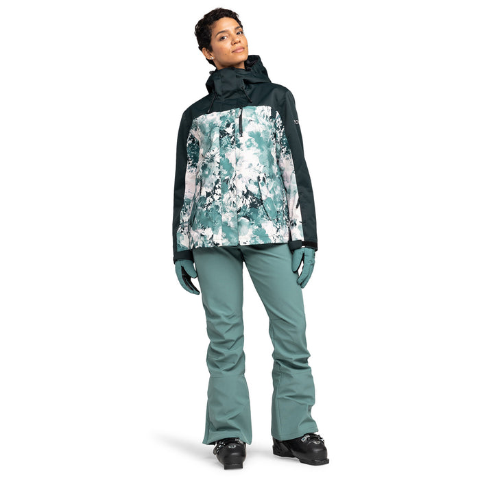Roxy Jetty 3-in-1 Jacket - Women's Sea Pine Dreamy Picture