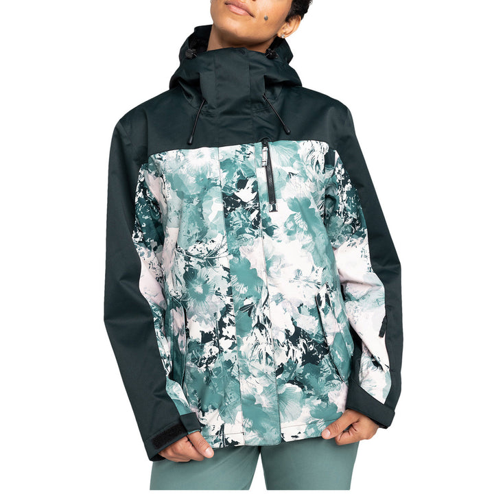 Roxy Jetty 3-in-1 Jacket - Women's Sea Pine Dreamy Picture