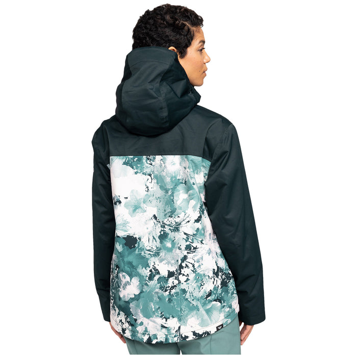 Roxy Jetty 3-in-1 Jacket - Women's Sea Pine Dreamy Picture