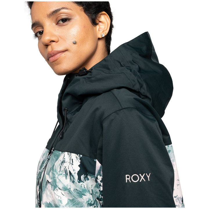 Roxy Jetty 3-in-1 Jacket - Women's Sea Pine Dreamy Picture