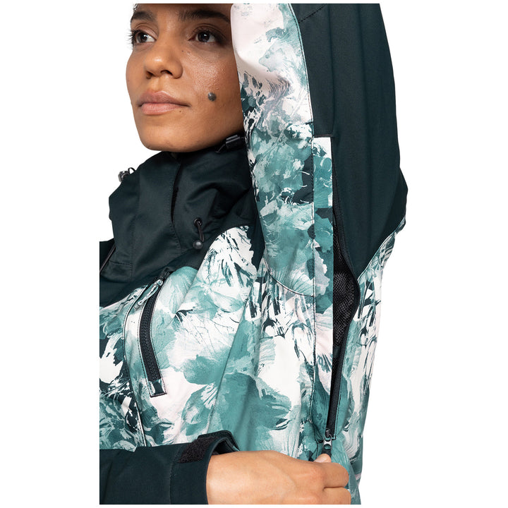Roxy Jetty 3-in-1 Jacket - Women's Sea Pine Dreamy Picture