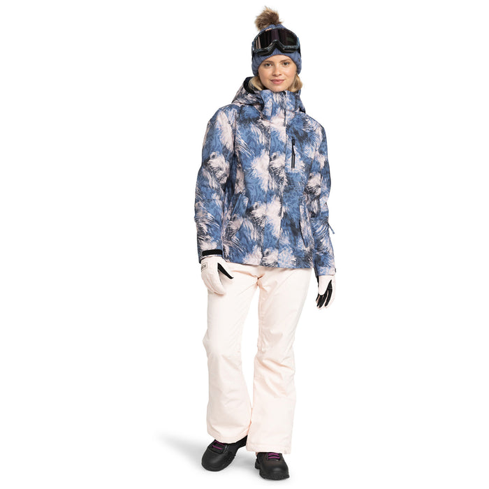 Roxy Jetty Jacket - Women's Wild Wind Darknight