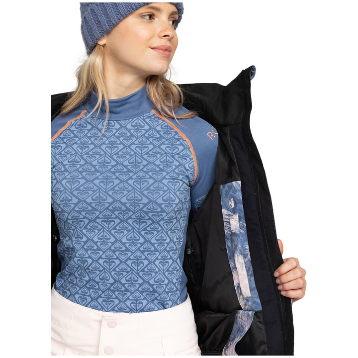 Roxy Jetty Jacket - Women's Wild Wind Darknight