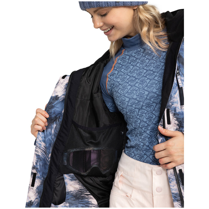 Roxy Jetty Jacket - Women's Wild Wind Darknight