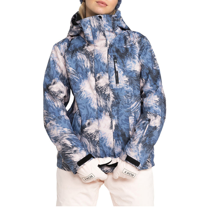 Roxy Jetty Jacket - Women's Wild Wind Darknight