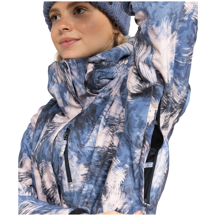 Roxy Jetty Jacket - Women's Wild Wind Darknight