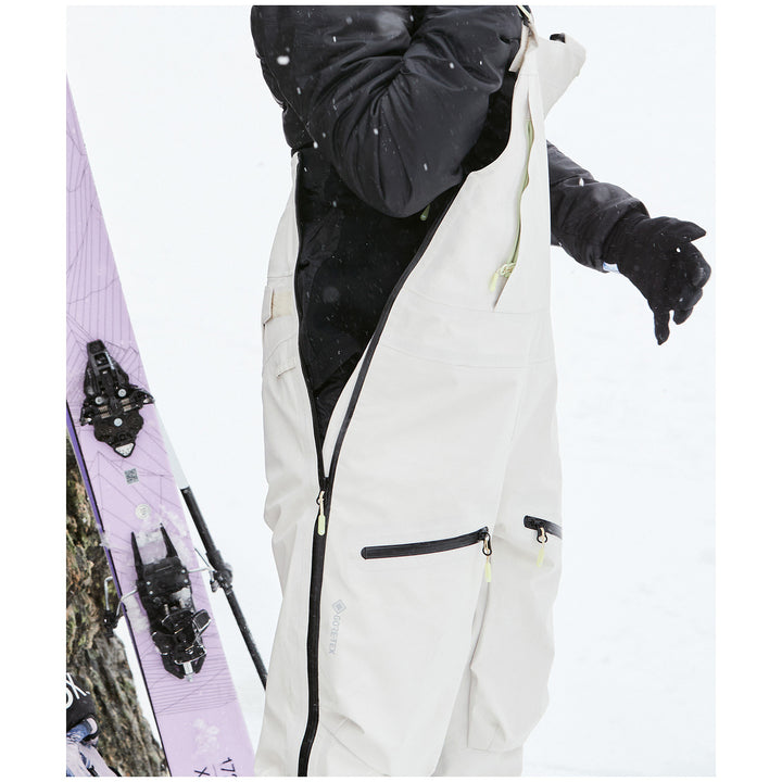 Roxy GORE-TEX Lunalite 3L Bibs - Women's Buttercream
