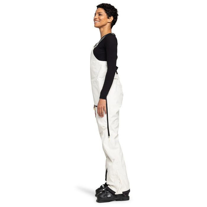 Roxy GORE-TEX Lunalite 3L Bibs - Women's Buttercream
