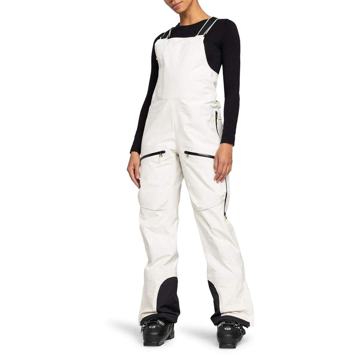 Roxy GORE-TEX Lunalite 3L Bibs - Women's Buttercream
