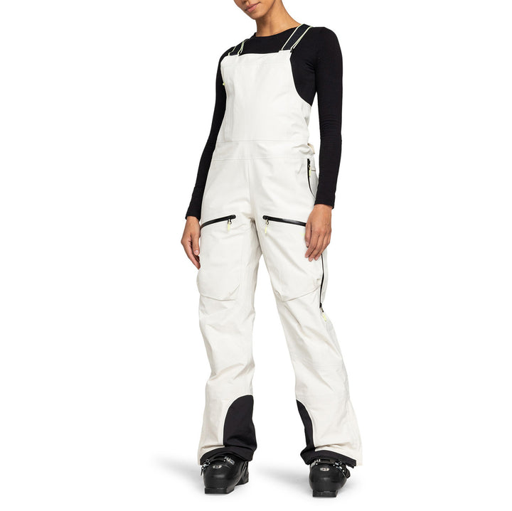 Roxy GORE-TEX Lunalite 3L Bibs - Women's Buttercream