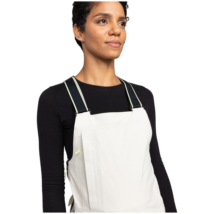 Roxy GORE-TEX Lunalite 3L Bibs - Women's Buttercream