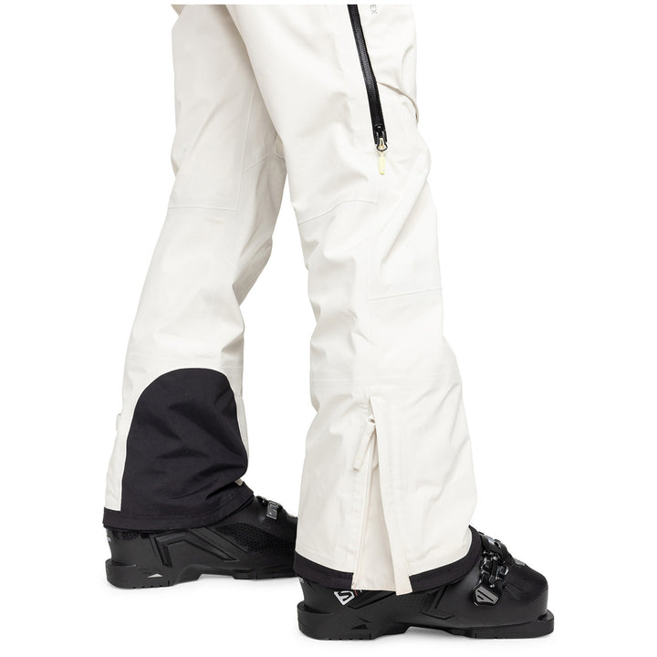 Roxy GORE-TEX Lunalite 3L Bibs - Women's Buttercream