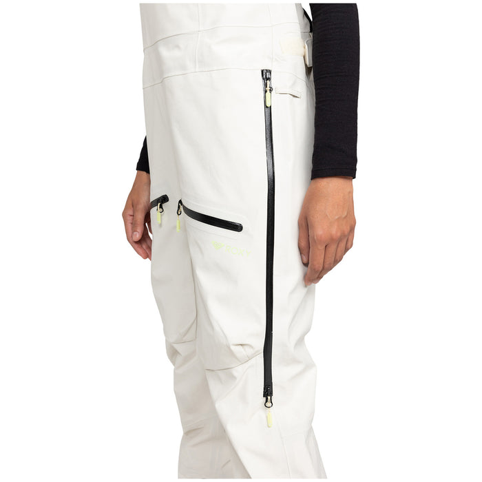 Roxy GORE-TEX Lunalite 3L Bibs - Women's Buttercream