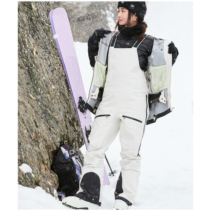 Roxy GORE-TEX Lunalite 3L Bibs - Women's Buttercream