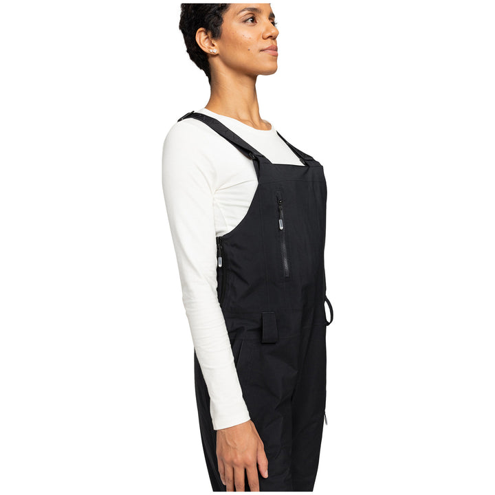 Roxy GORE-TEX Stretch Prism Bibs - Women's True Black