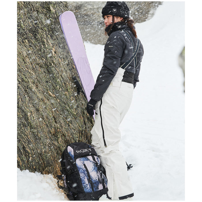 Roxy GORE-TEX Lunalite 3L Bibs - Women's Buttercream