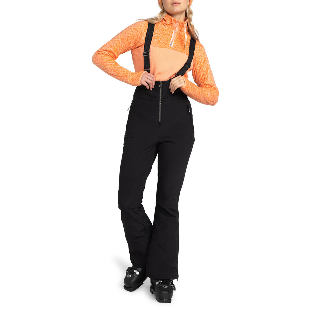 Roxy Summit Bibs - Women's True Black