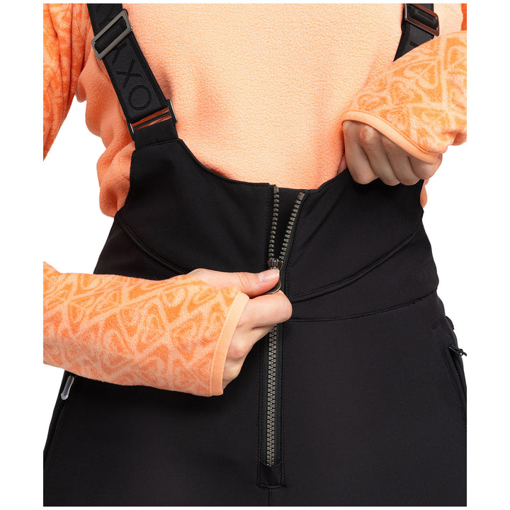 Roxy Summit Bibs - Women's True Black