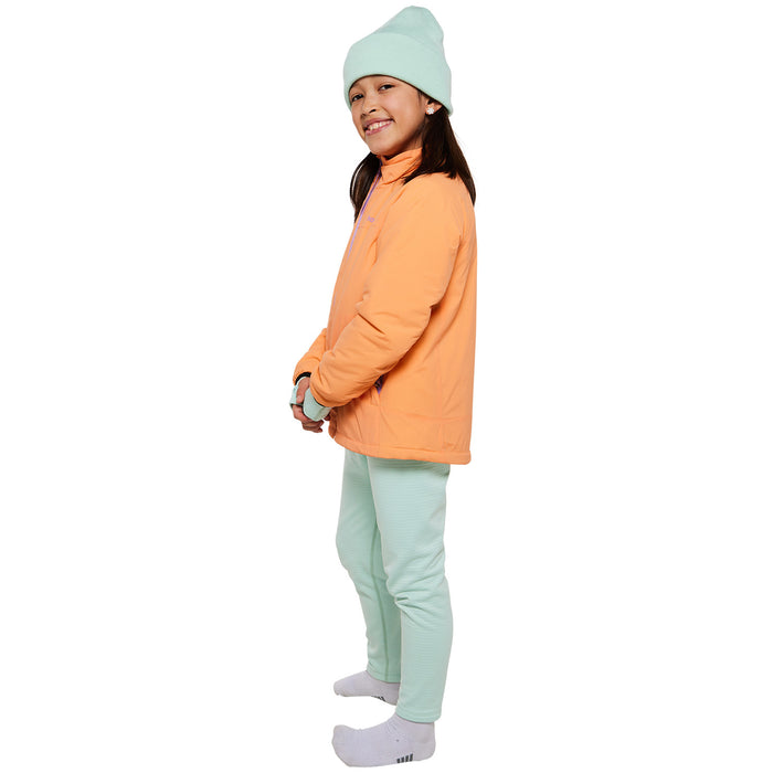 Hootie Hoo Aurora Insulator Jacket - Kids' Apricot