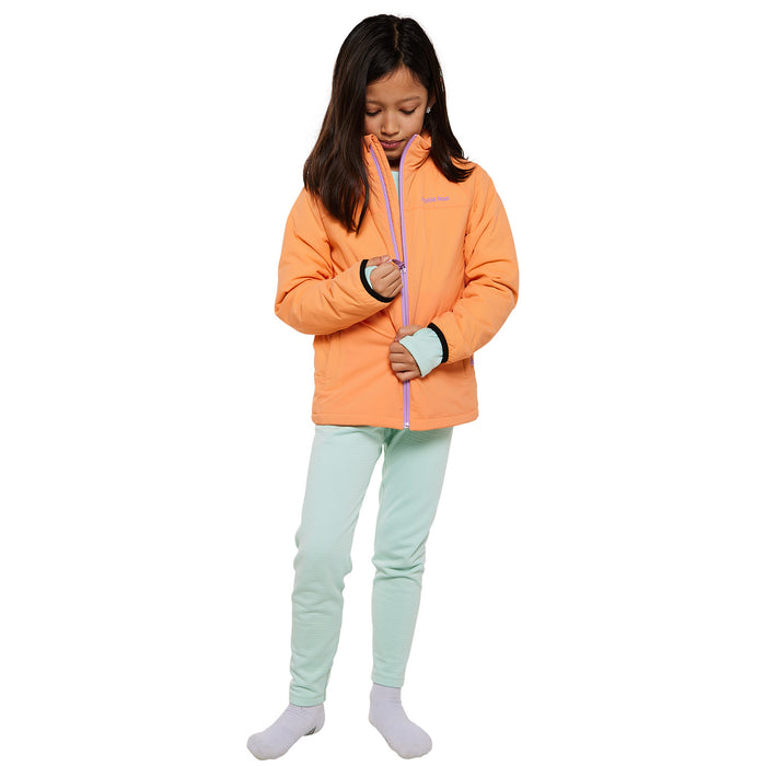 Hootie Hoo Aurora Insulator Jacket - Kids' Apricot