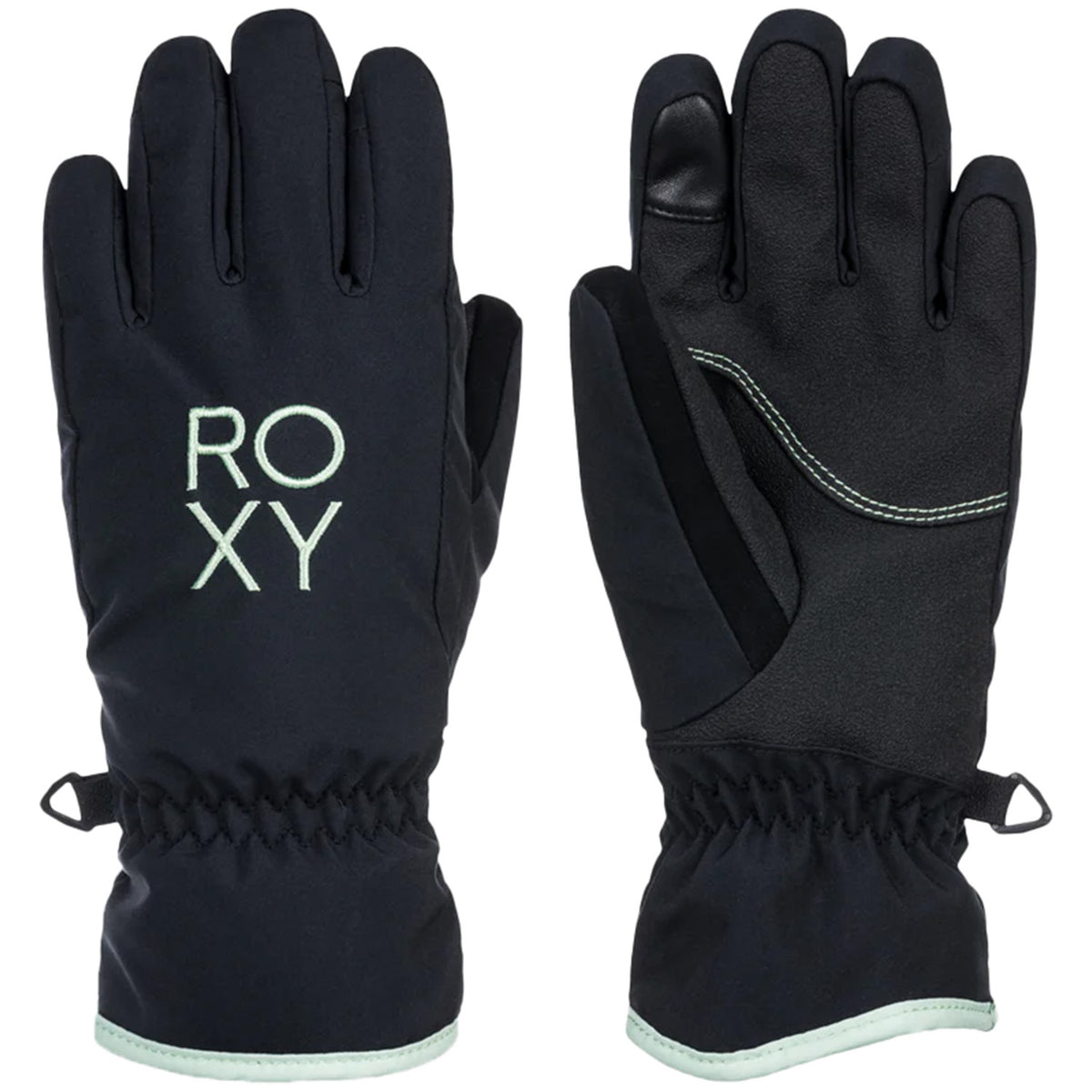 Roxy Freshfields Gloves - Girls' True Black