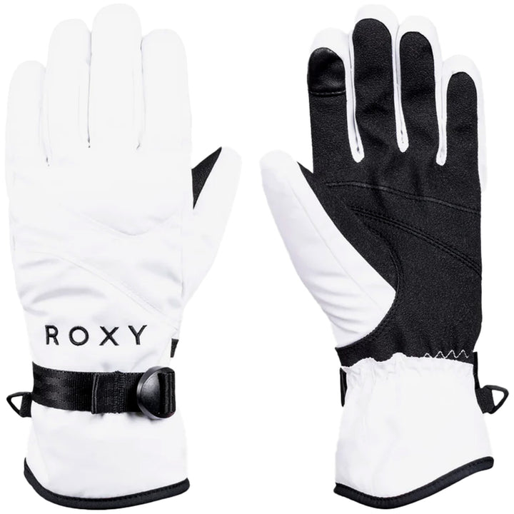 Roxy Jetty Gloves - Women's Bright White/Lluvia