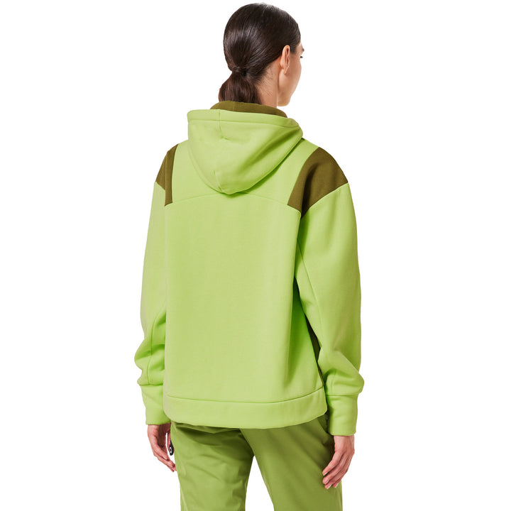Oakley Rosy RC Fleece Hoodie - Women's Light Green