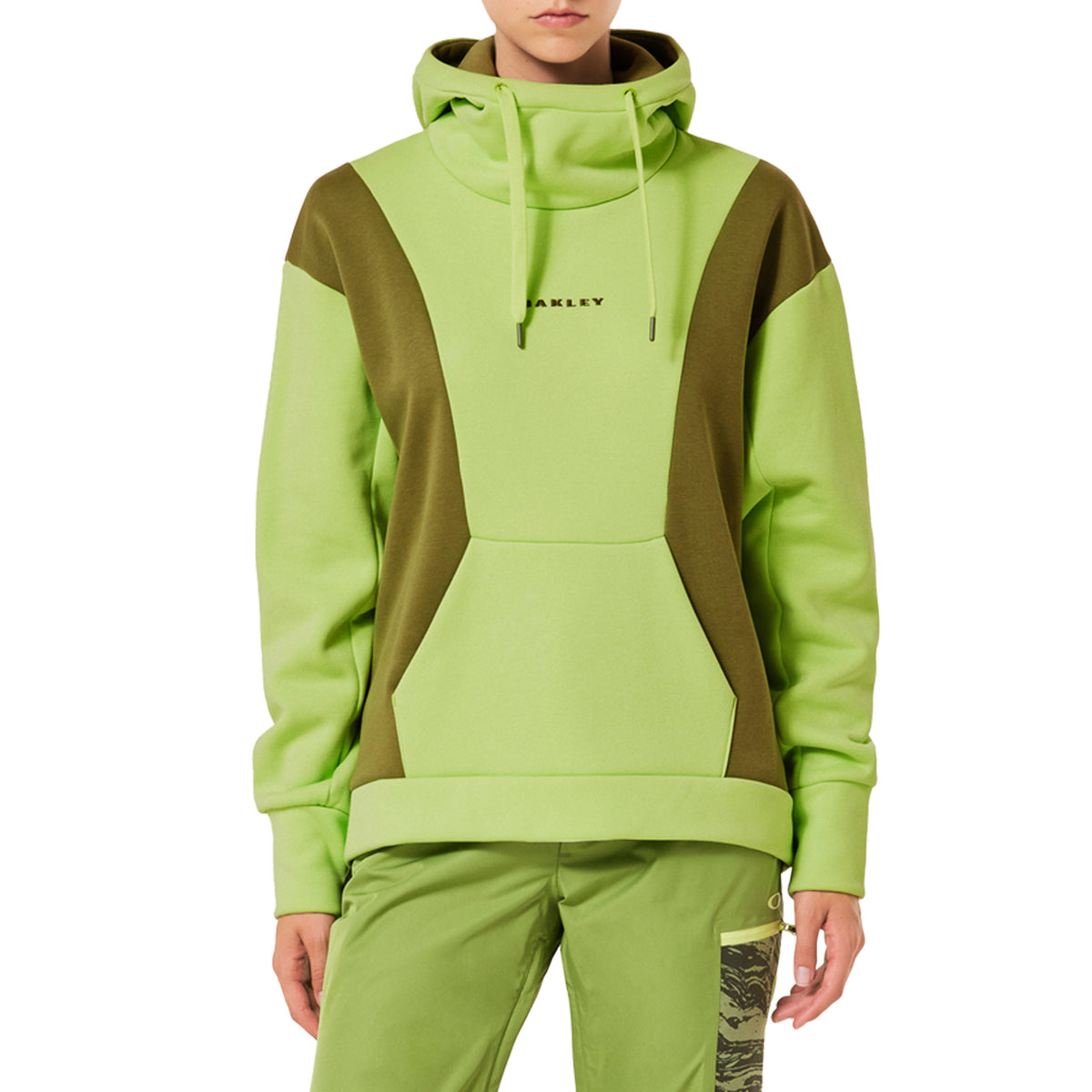 Oakley Rosy RC Fleece Hoodie - Women's Light Green