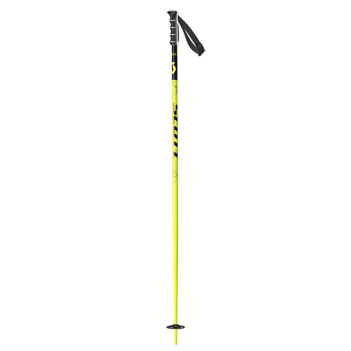 Scott Sea Ski Poles 2025 Neon Yellow