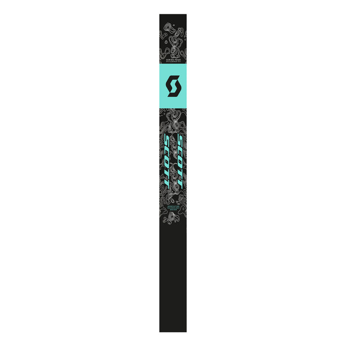 Scott Free 18 Ski Poles 2025 Black Matte