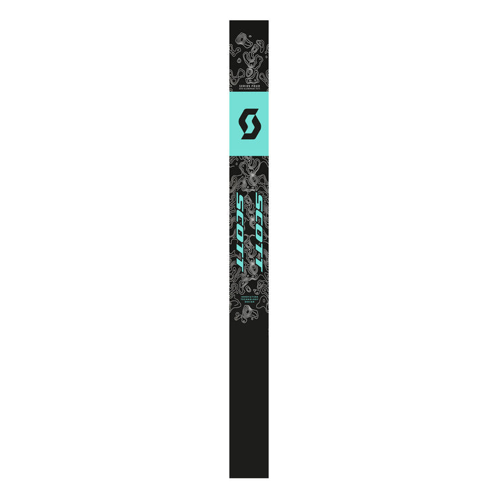 Scott Free 18 Ski Poles 2025 Black Matte