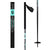 Scott Free 18 Ski Poles 2025 Black Matte