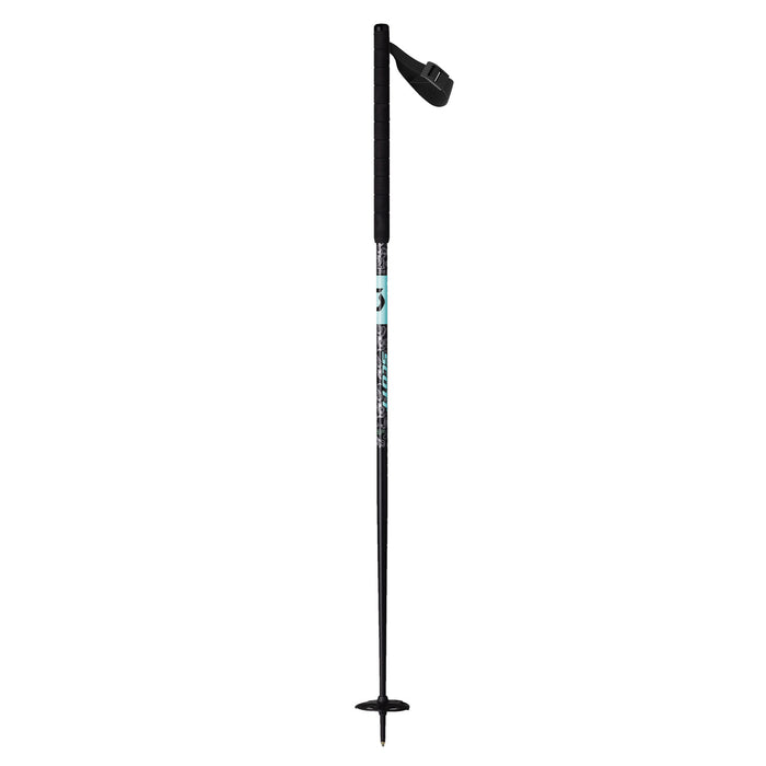Scott Free 18 Ski Poles 2025 Black Matte