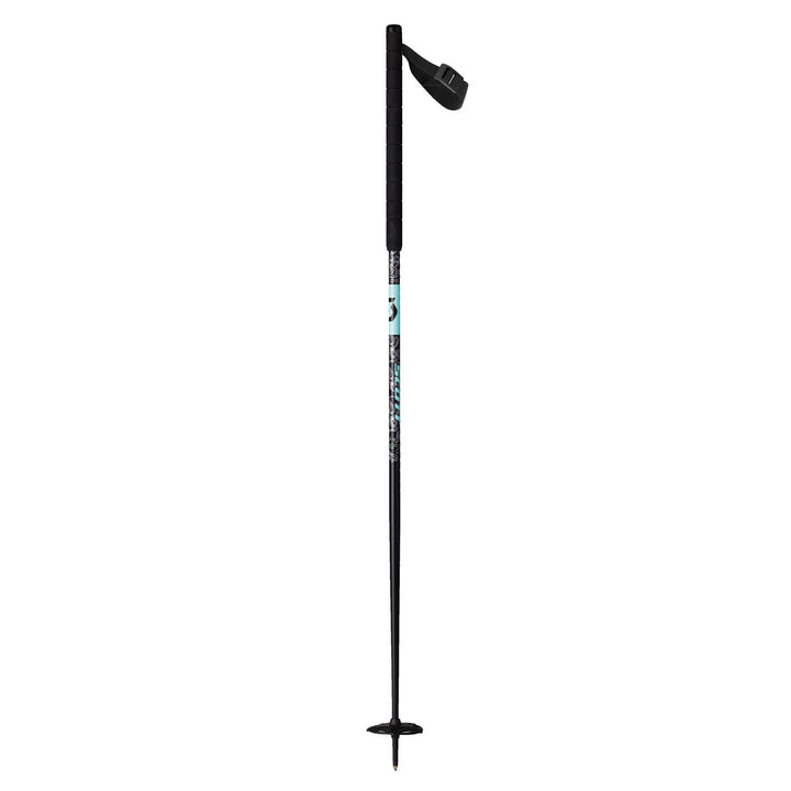 Scott Free 18 Ski Poles 2025 Black Matte